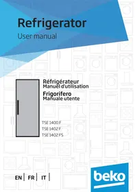 BEKO TSE1402F - Refrigerator