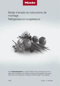 MIELE K37422ID - Réfrigérateur encastrable