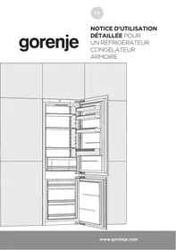 GORENJE NRKI4181E3 - Réfrigérateur combiné