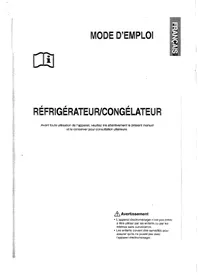 ROSIERES RSBS540 - Réfrigérateur-congélateur