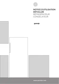 GORENJE RB6152BW - Réfrigérateur
