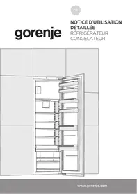 GORENJE RBI5182E1 - Réfrigérateur combiné