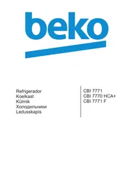 BEKO CBI7772 - Frigorífico empotrado