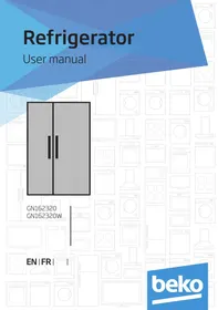 BEKO GN162330X  -  GN162330XBN - Refrigerator-freezer