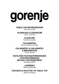GORENJE RB3092ANW - Frigider