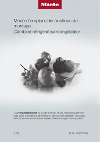 MIELE KD26022EDO  -  KD 26022 ws - Réfrigérateur combiné