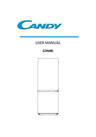 CANDY CMCS5154W - холодильник