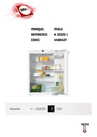 K32222I MIELE