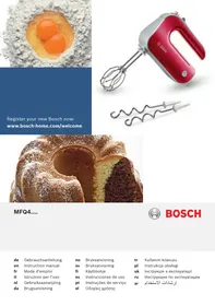 MFQ40302  -  MFQ40301 BOSCH