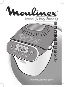 BREAD ET BAGUETTINES MOULINEX
