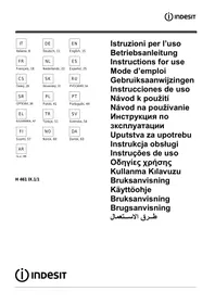 INDESIT H 461 IX.1/1 - Liesituuletin