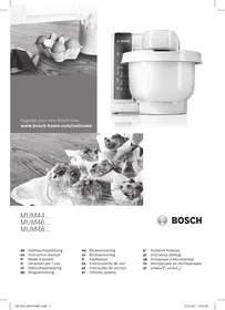 MUM4407  -  MUM 4407 BOSCH