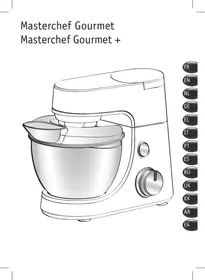 MOULINEX QA510 - кухонний комбайн
