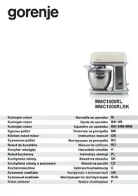 GORENJE MMC1000RL  -  MMC1000XE - Food processor