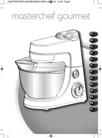 MOULINEX QA600HB1  + - кухонний комбайн