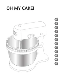 MY CAKE QA1108 MOULINEX