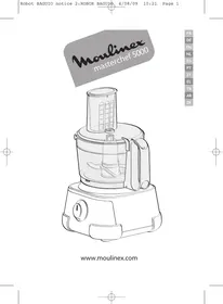 MOULINEX FP513HB1 - Mutfak robotu