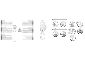 MOULINEX SOLEIL LM355A - Blender