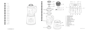 MOULINEX PERFECT MIX COOK LM835D10 - ас үй роботы