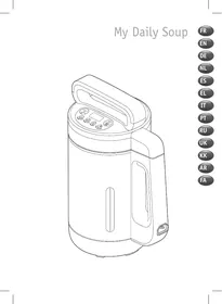 MY DAILY SOUP YY4301 MOULINEX