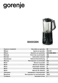 B800GBK GORENJE