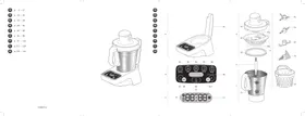 MOULINEX COMPACT CHEF HF405110 - Keukenmachine