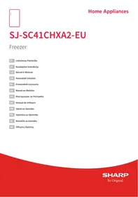 SHARP SJ-SC41CHXA2 - Hladilnik