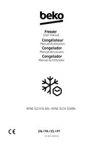 BEKO RFNE312K31XBN - Refrigerador-congelador