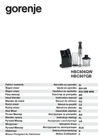 GORENJE HBC806QW - Рачен миксер