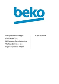 RDQSA240K20W BEKO