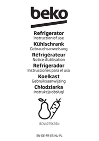 BEKO BCNA275K3SN - Kühlschrank-Gefrierkombination