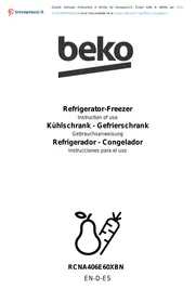 RCNA406E60XBN BEKO