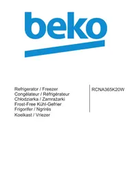 RCNE365K20W BEKO