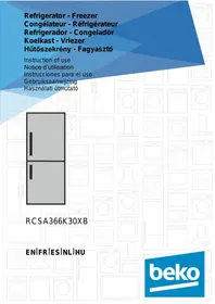 RCSA366K30XB BEKO