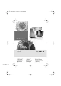 BOSCH MUM54I00 - Küchenmaschine