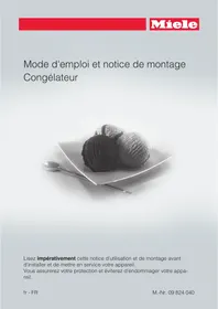 F 32202 I MIELE