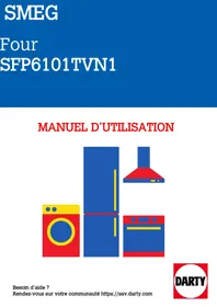SMEG SFP6101TVN1 - Four encastrable