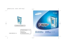 SAMSUNG YP-N30 - Lecteur MP3