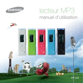 SAMSUNG YP-U3JZG - Lecteur mp3