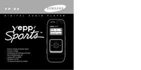 SAMSUNG YP-60 - Lecteur MP3