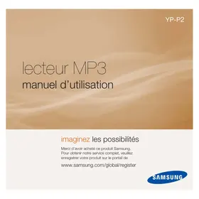 SAMSUNG YP-P2JAR - Lecteur MP3