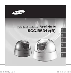 SCC-B5313P SAMSUNG