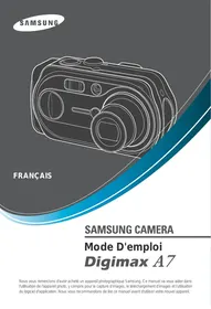 SAMSUNG KENOX D7 - Appareil photo