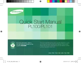 SAMSUNG PL100 SILVER FRONT - دوربین عکاسی