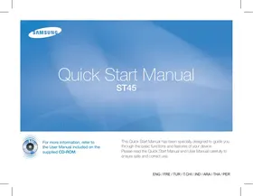 SAMSUNG SAMSUING ST45 - تلفاز