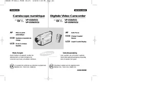 SAMSUNG VP-D21 - Camcorder