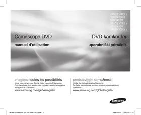 SAMSUNG VP-DX1000 - Caméscope