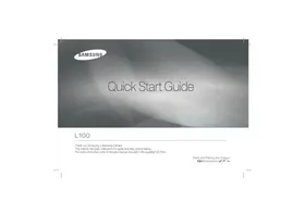 SAMSUNG L100 - Fotilo