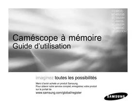 SAMSUNG SC-MX20H - Caméscope
