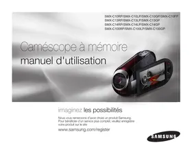 SAMSUNG SMX-C10R - Caméscope